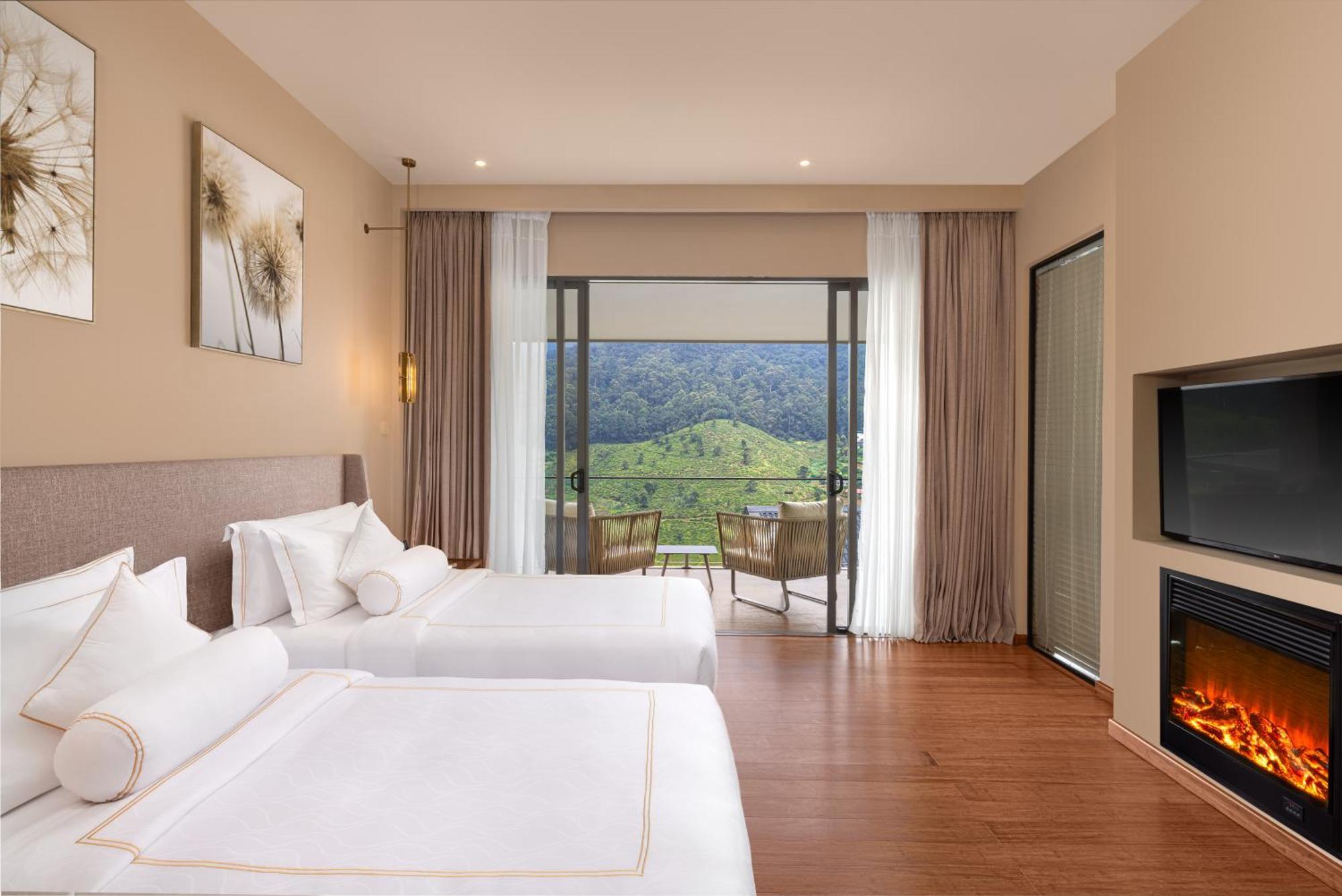 The Golden Ridge Hotel Νουβάρα Ελίγια Εξωτερικό φωτογραφία