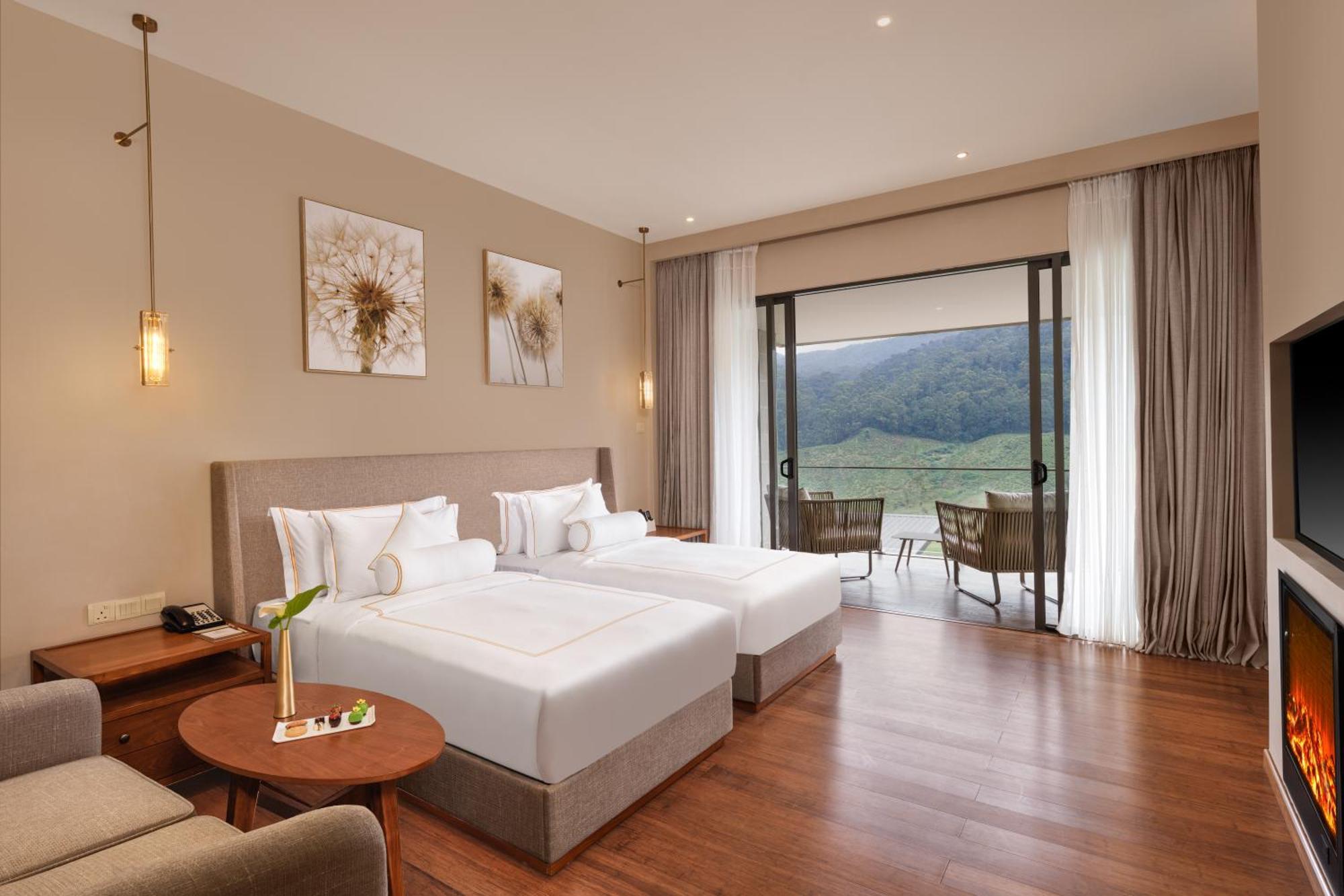 The Golden Ridge Hotel Νουβάρα Ελίγια Εξωτερικό φωτογραφία