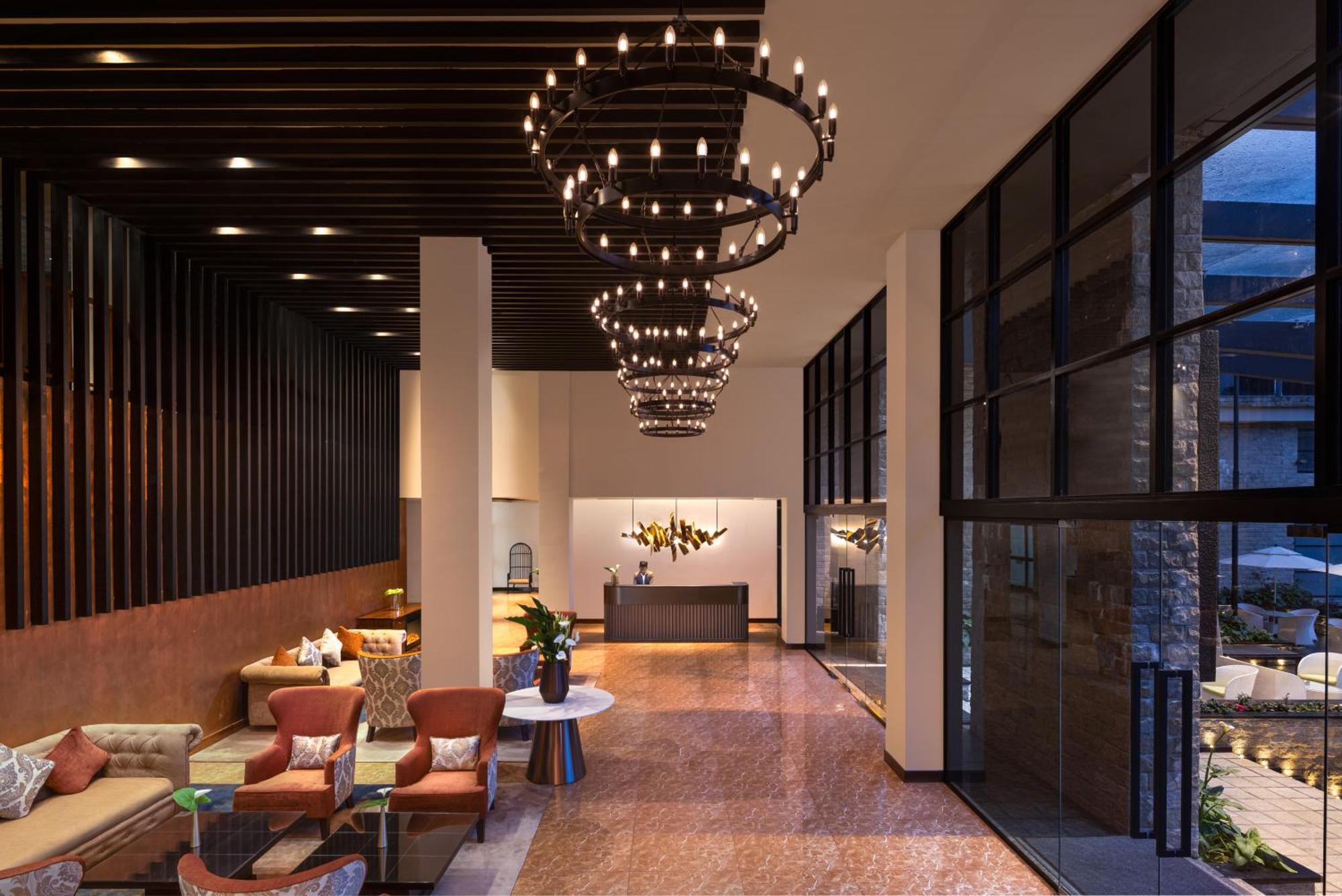 The Golden Ridge Hotel Νουβάρα Ελίγια Εξωτερικό φωτογραφία